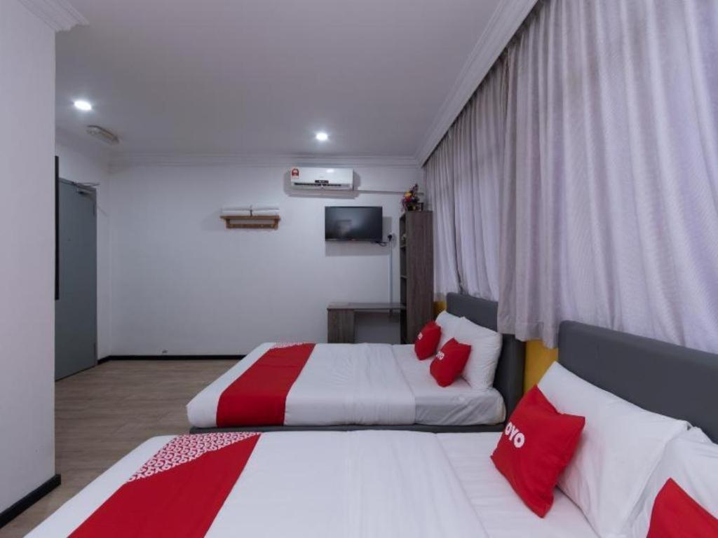 Hotel OYO 89398 Doorbellz Kota Kinabalu Exterior foto