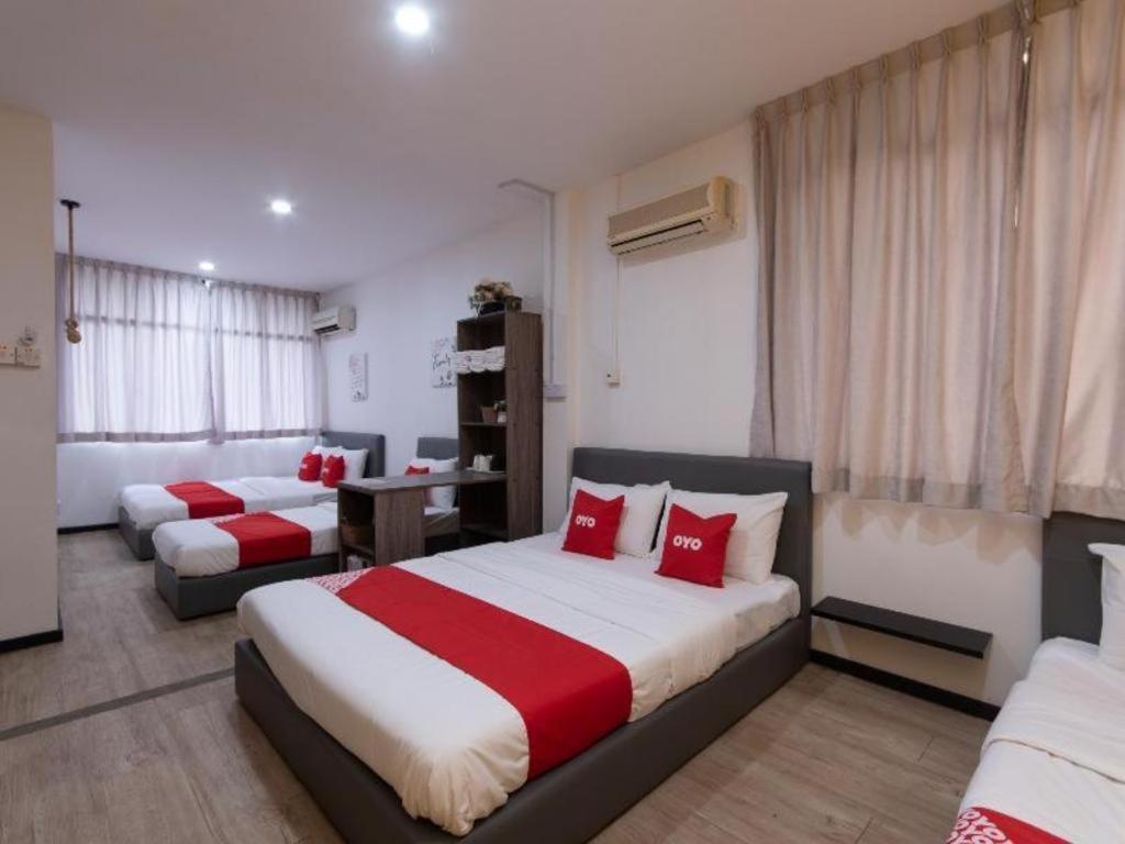 Hotel OYO 89398 Doorbellz Kota Kinabalu Exterior foto