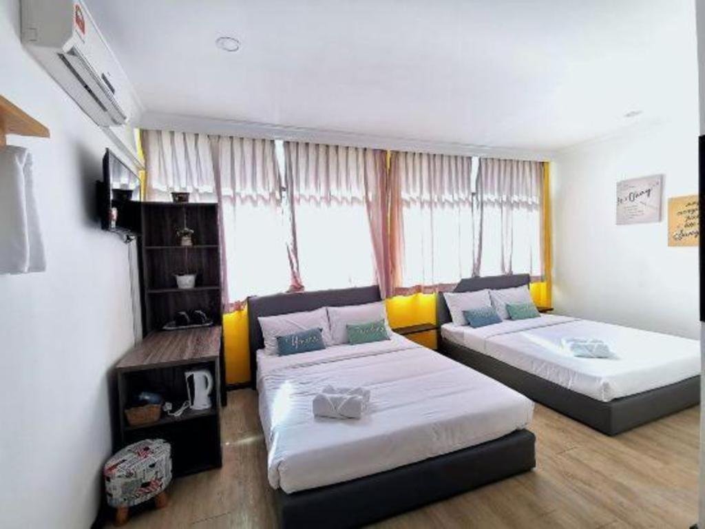 Hotel OYO 89398 Doorbellz Kota Kinabalu Exterior foto