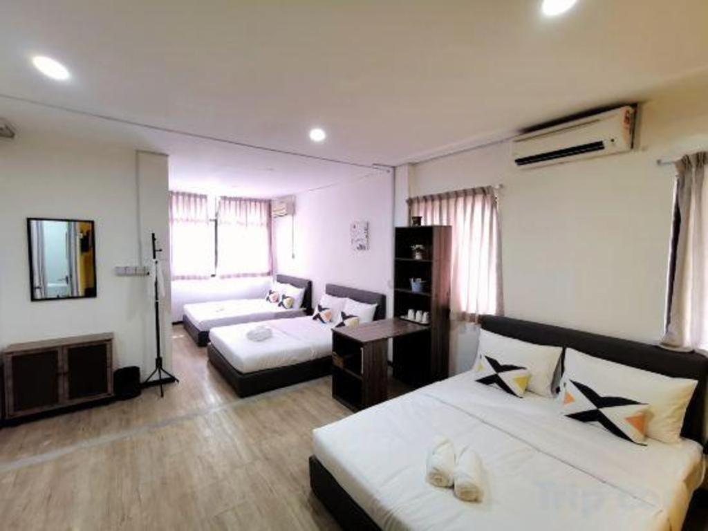 Hotel OYO 89398 Doorbellz Kota Kinabalu Exterior foto