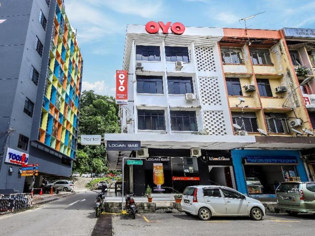 Hotel OYO 89398 Doorbellz Kota Kinabalu Exterior foto